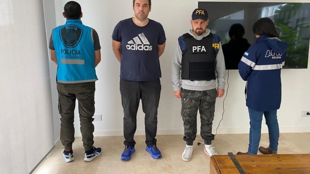 El financista croata Ivo Rojnica fue detenido hoy por orden del juez federal de Lomas de Zamora, Federico Villena