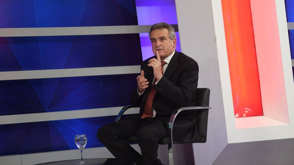 "Estamos muy contentos", arrancó Rossi en los estudios de Crónica