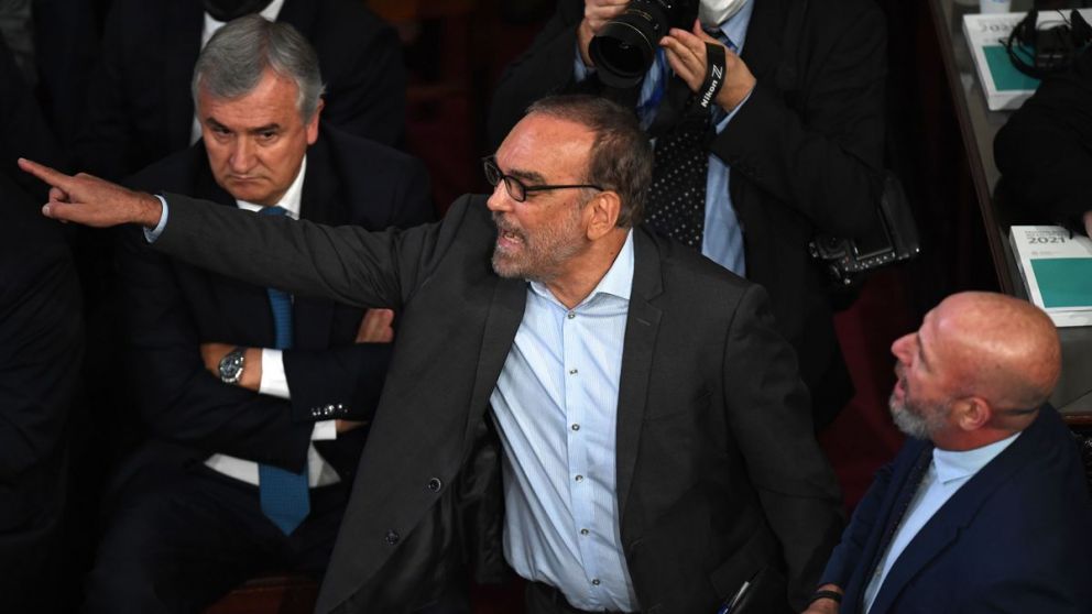 Fernando Iglesias, uno de los que mostró su furia por el resultado electoral