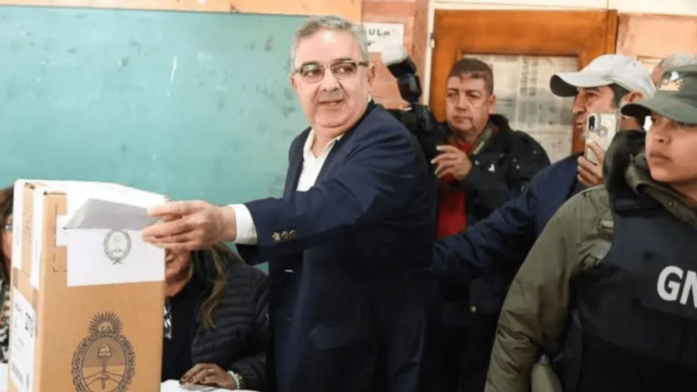 El gobernador reelecto de la provincia de Catamarca, Raúl Jalil