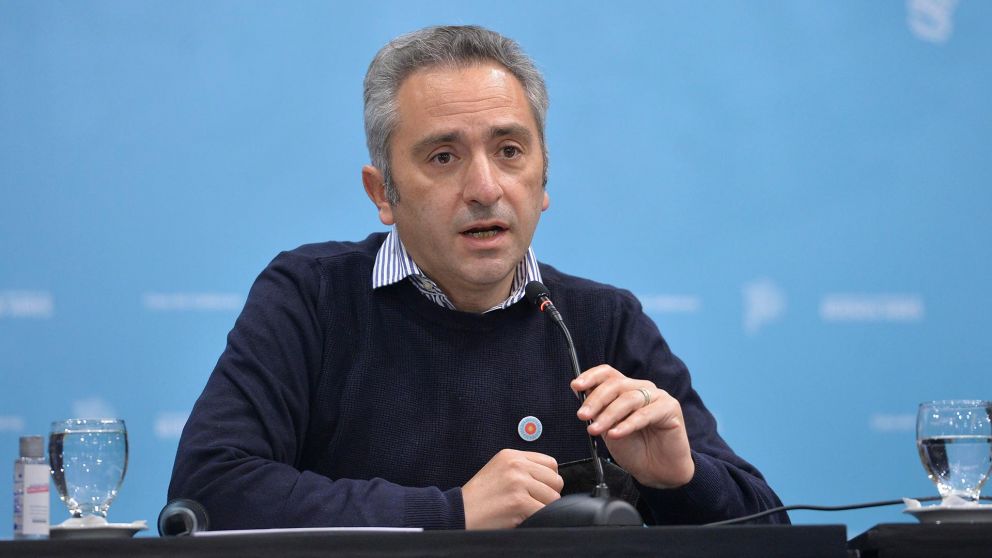 El ministro de Desarrollo de la Comunidad bonaerense, Andrés Larroque