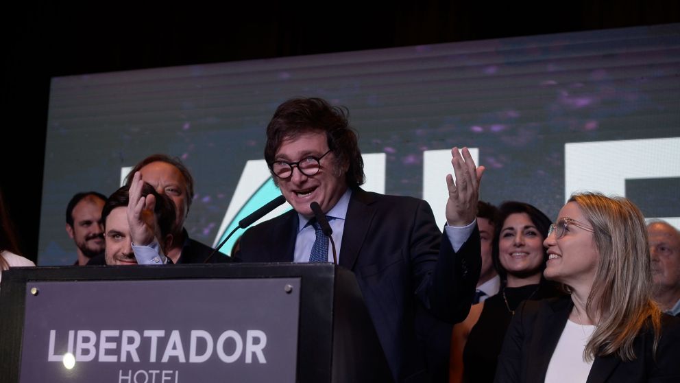 Milei aseguró que "el objetivo es terminar con el kirchnerismo"