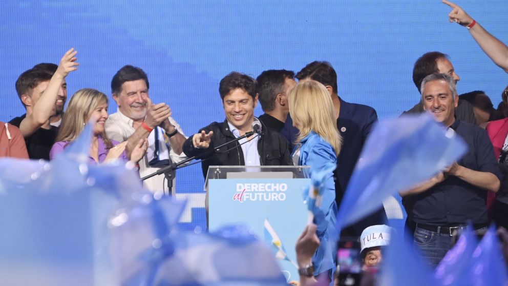 Kicillof retuvo la provincia por más de veinte puntos.