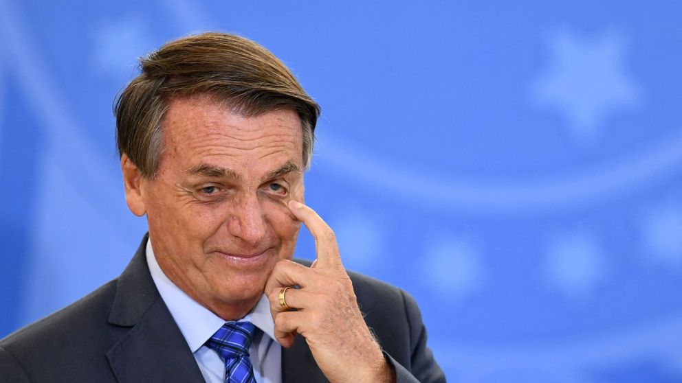 Jair Bolsonaro apoyó a Javier Milei a través de un video