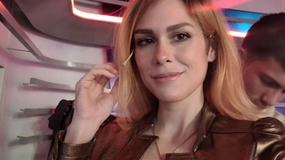 Voto cantado: el insólito momento de Lilia Lemoine al salir del cuarto oscuro