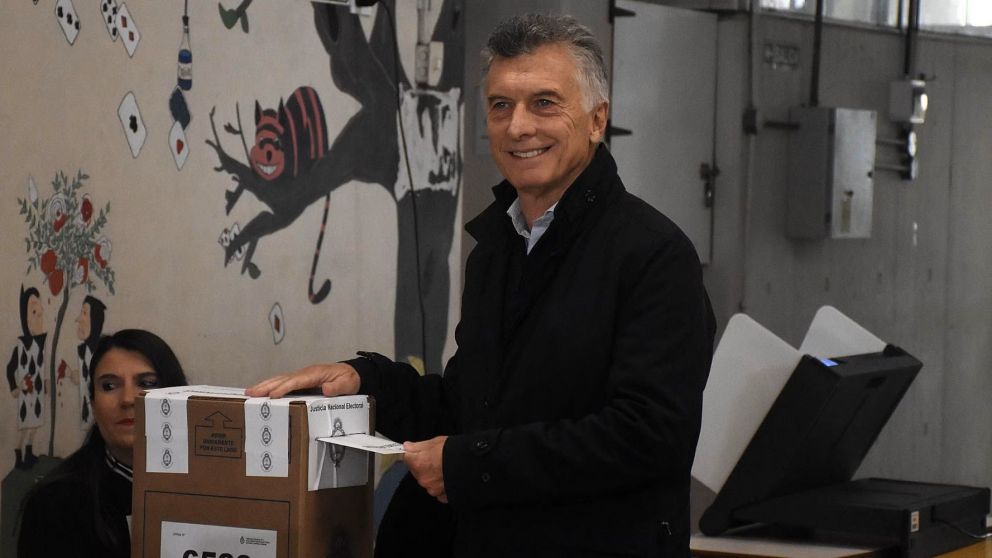 Macri emitió su voto en las Elecciones 2023