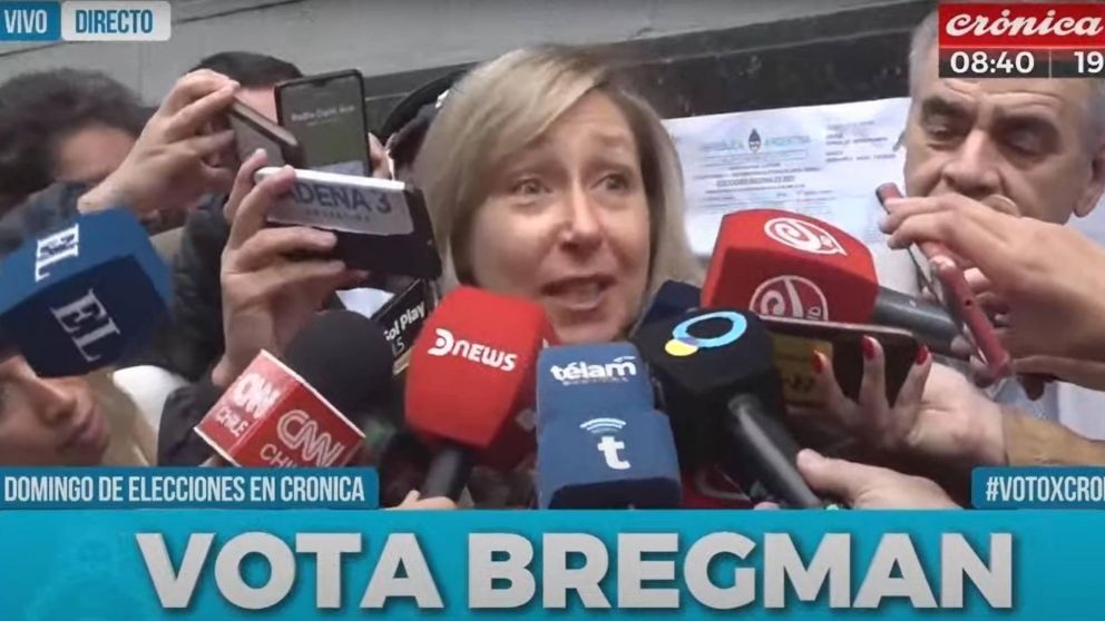 Elecciones 2023: votó Myriam Bregman