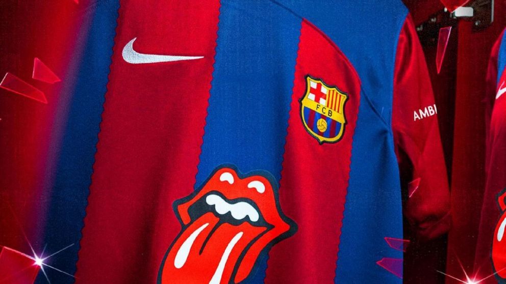 El FC Barcelona colabora con Los Rolling Stones