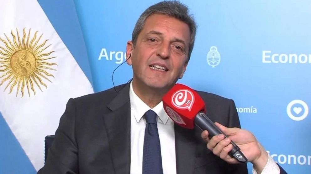 Sergio Massa en Crónica HD: "Tenemos que generar más dólares del que consumimos"