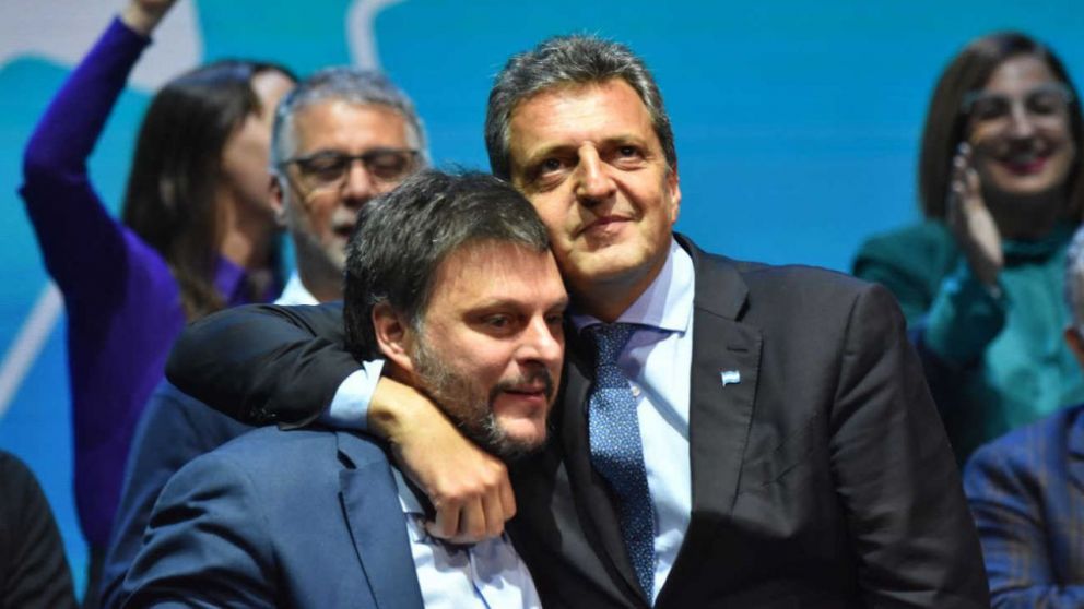 Massa a Santoro: "Vas a tener al lado al presidente acompañándote".