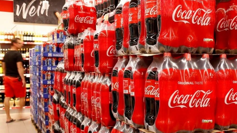 Coca Cola tiene una participación del 65% de su rubro en las góndolas