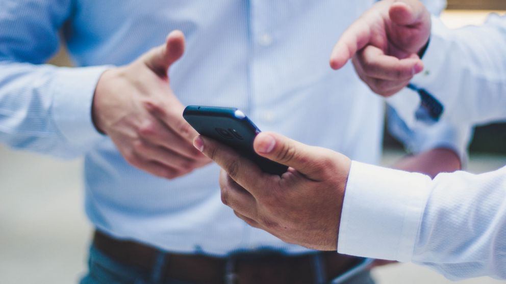 Los candidatos tuvieron que adaptarse al nuevo paradigma tecnol�gico