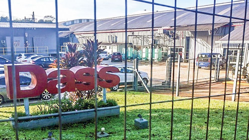 El grupo brasile�o Dass despidi� a 80 trabajadores en El Dorado en Misiones