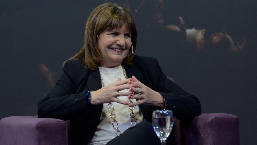 Patricia Bullrich en Crónica