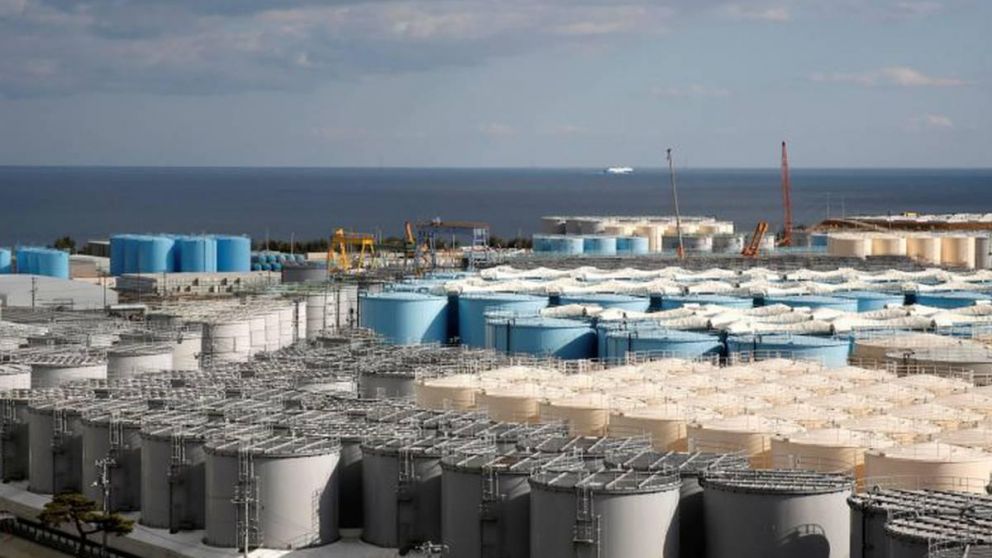 Fukushima empez� el vertido de aguas radiactivas en agosto