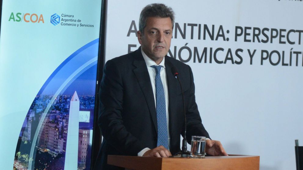 Massa expresó su intención de que "los especuladores vayan presos"