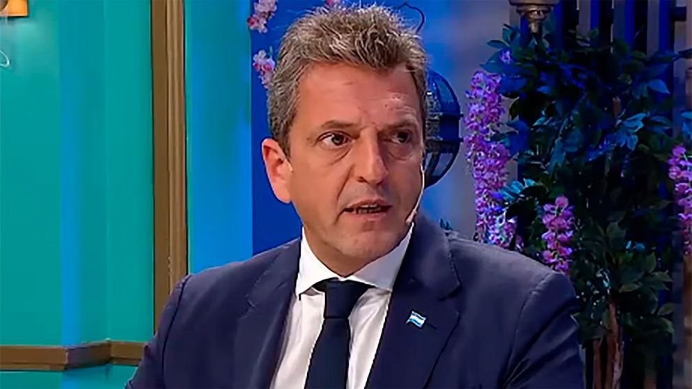 Sergio Massa estuvo en el programa de Mirtha Legrand