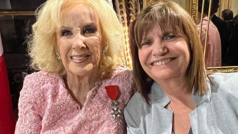 Patricia Bullrich fue la invitada especial del segundo programa de Mirtha Legrand