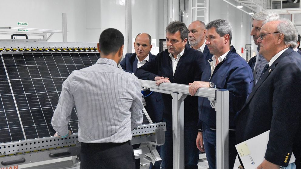 Unidad nacional y "convocatoria a los mejores", eje del tramo final de campaña de Sergio Massa