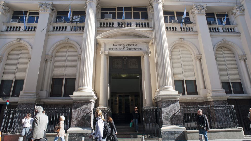 Las reservas cayeron en US$936 M