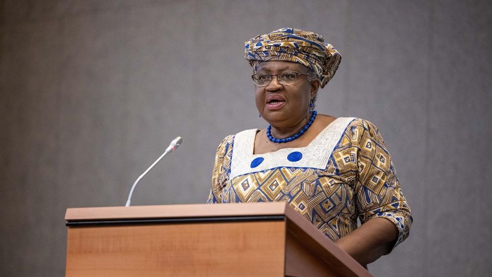 Ngozi Okonjo-Iweala dijo que la incertidumbre global ya estaba limitando el crecimiento del comercio