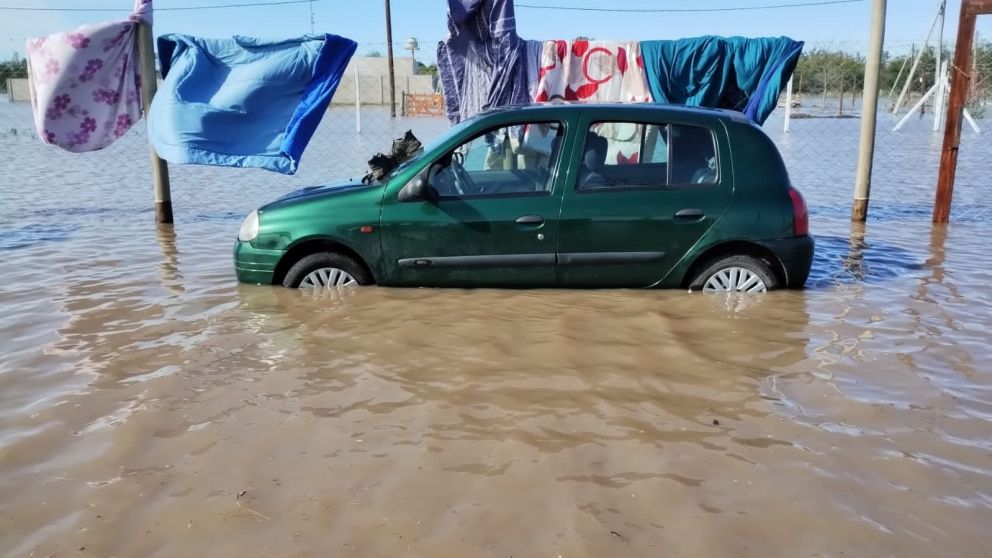 San Vicente: obras inconclusas o mal terminadas acentúan el riesgo a inundaciones