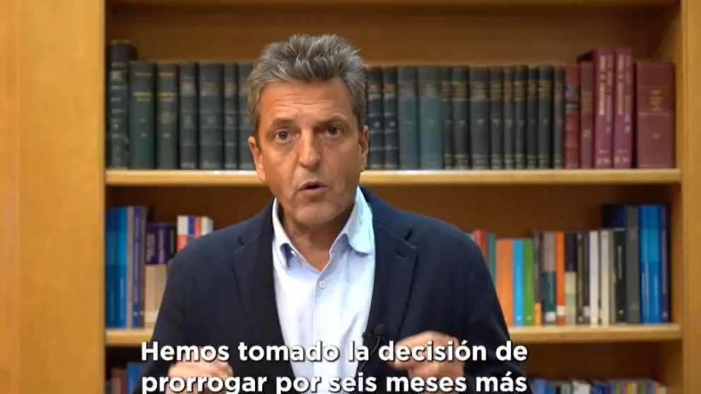 Massa destacó la resolución de la Administración Federal de Ingresos Públicos (AFIP)