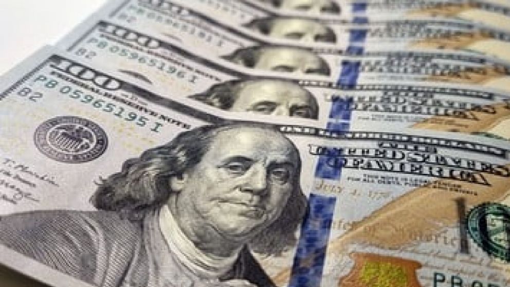 La cotización del dólar blue hoy