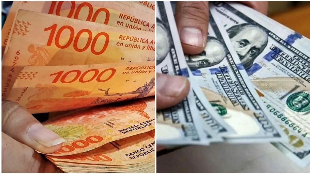 A la espera de los pesos del aguinaldo, el dólar blue hoy opera con una caída