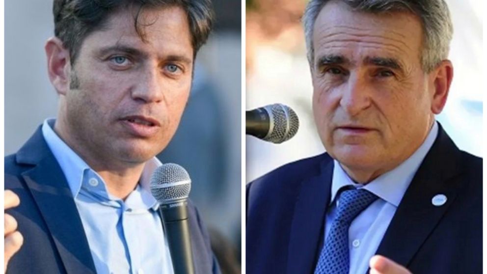 Tras la corrida cambiaria, Kicillof y Rossi apuntaron contra Milei.