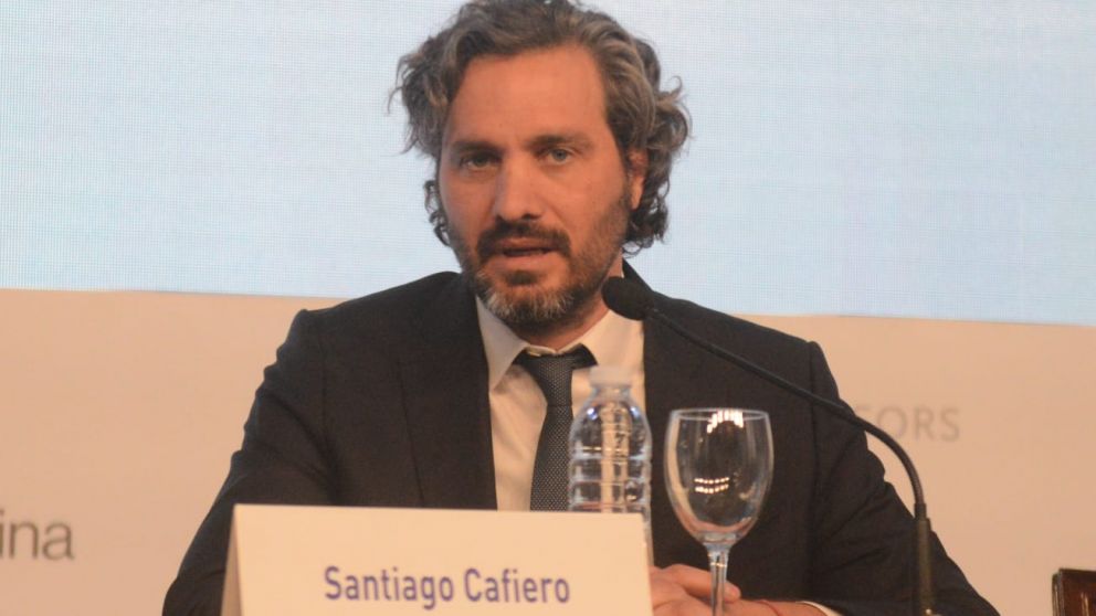 Santiago Cafiero defendió la incoporación de Argentina en los Brics
