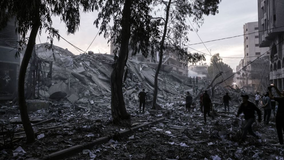 El conflicto entre Israel Palestina tiene más de 50 años