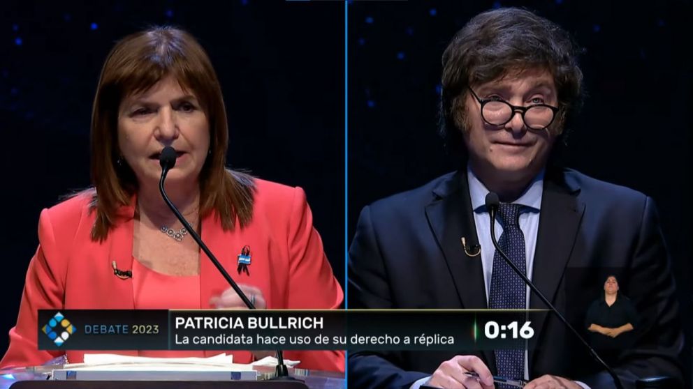 A todo o nada, Bullrich se basó más en consignas rimbombantes que en propuestas