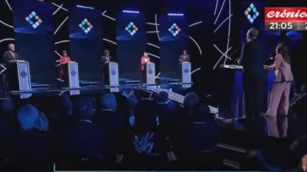 En la presentación, los candidatos hablaron sobre Israel