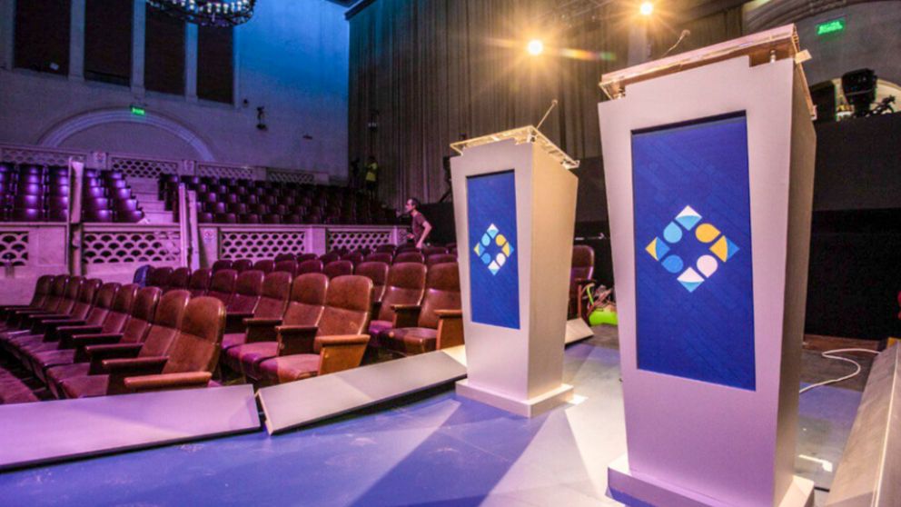 ¿A qué hora es el debate presidencial?