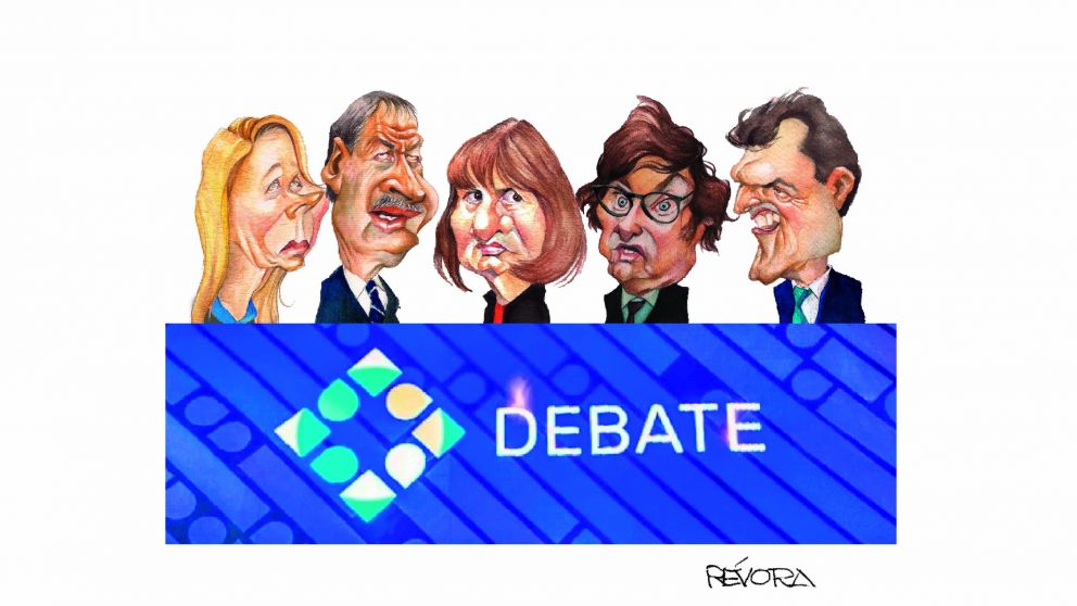 Cuáles son los temas del segundo debate de los candidatos presidenciales