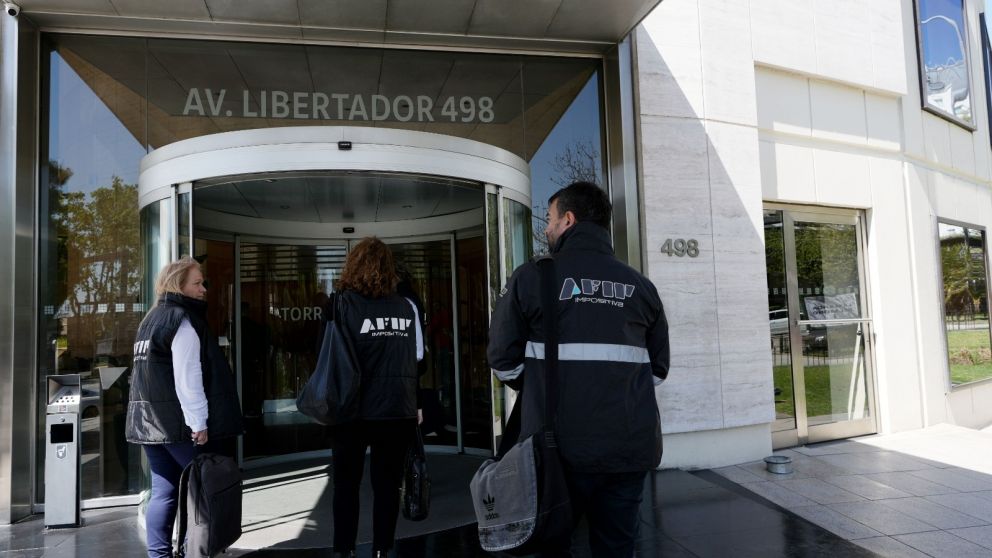 La Administraci�n Federal de Ingresos P�blicos (AFIP) fiscaliz� sociedades de bolsa