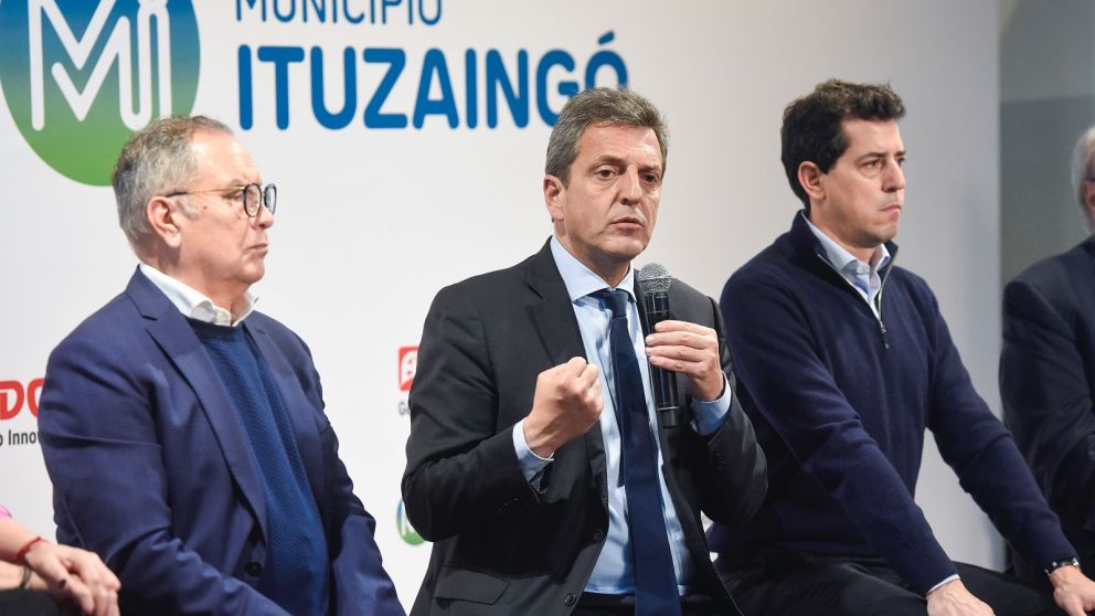 Wado de Pedro, jefe de campa�a de Massa