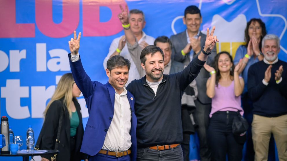 Kicillof aseguró que "en octubre está en juego todo".