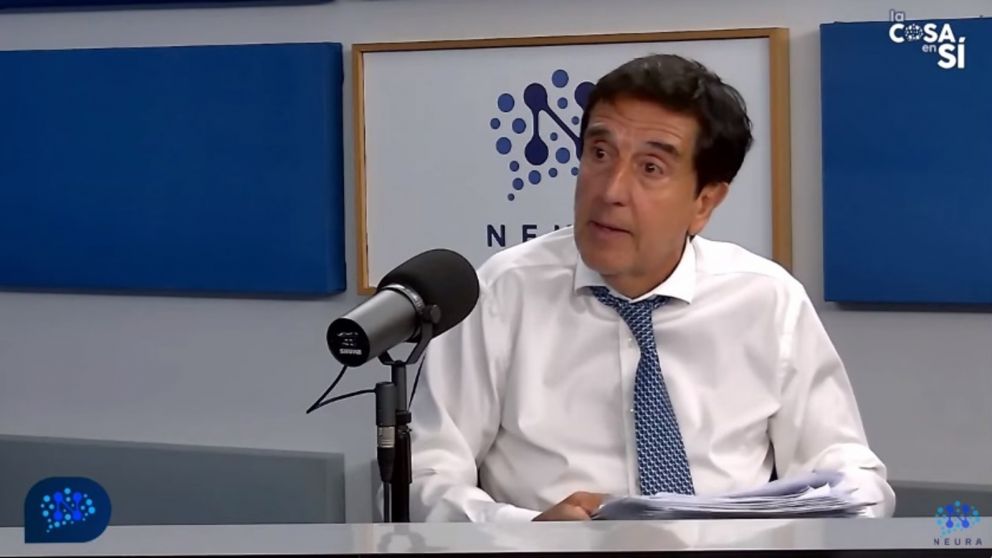 Las críticas de Melconian a Milei