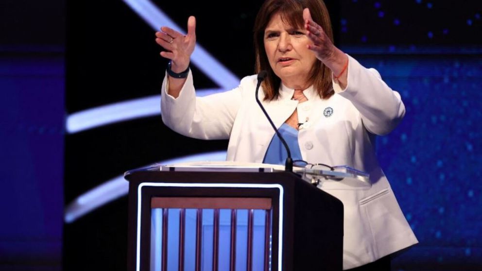 Patricia Bullrich en las elecciones 2023