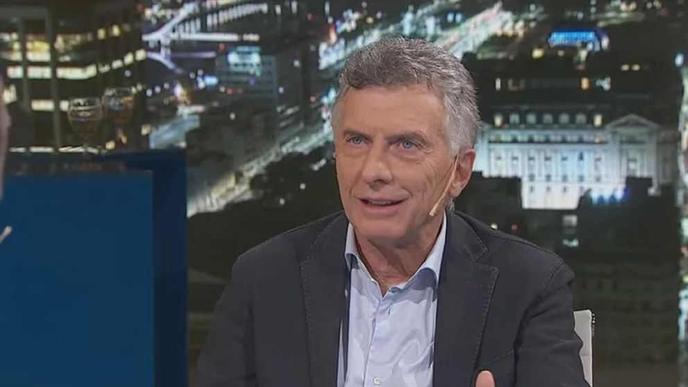 "Patricia Bullrich es capaz llevar adelante los cambios profundos que necesita el país", dijo Macri