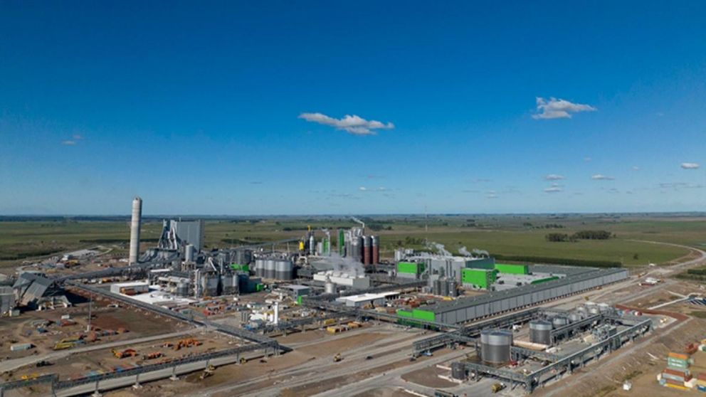 UPM inauguró a principios de junio su segunda megaplanta de celulosa en Uruguay
