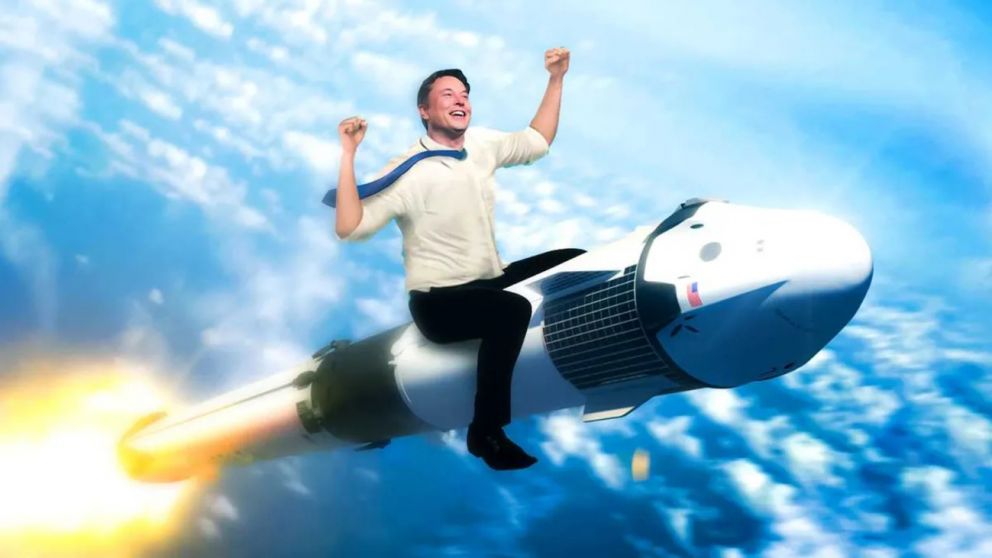 Elon Musk logró impulsar su fortuna gracias a Tesla y SpaceX