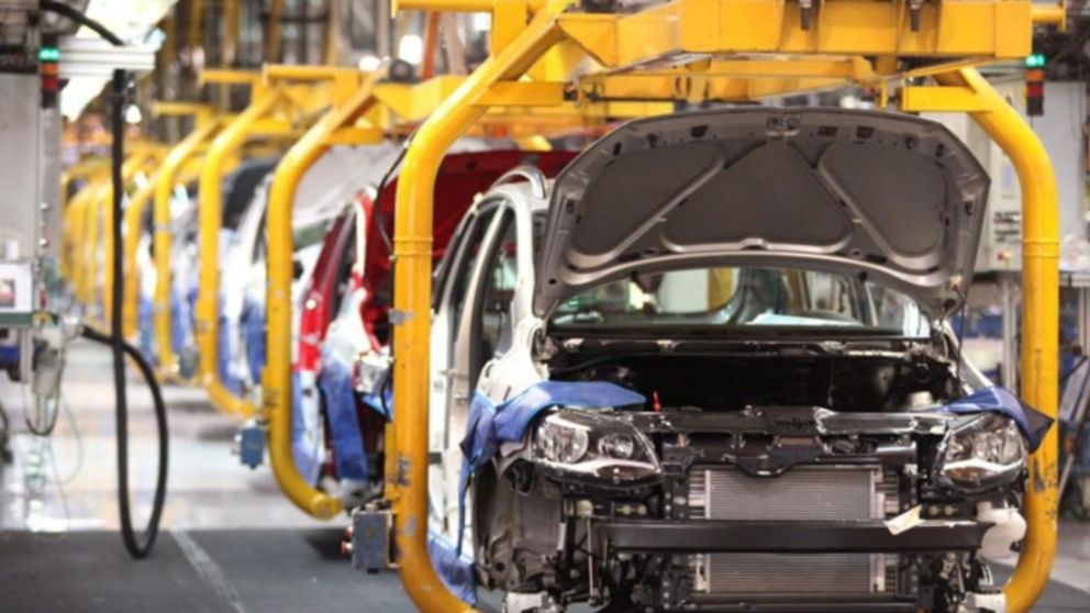 El sector automotor habría sido clave para el repunte en la industria