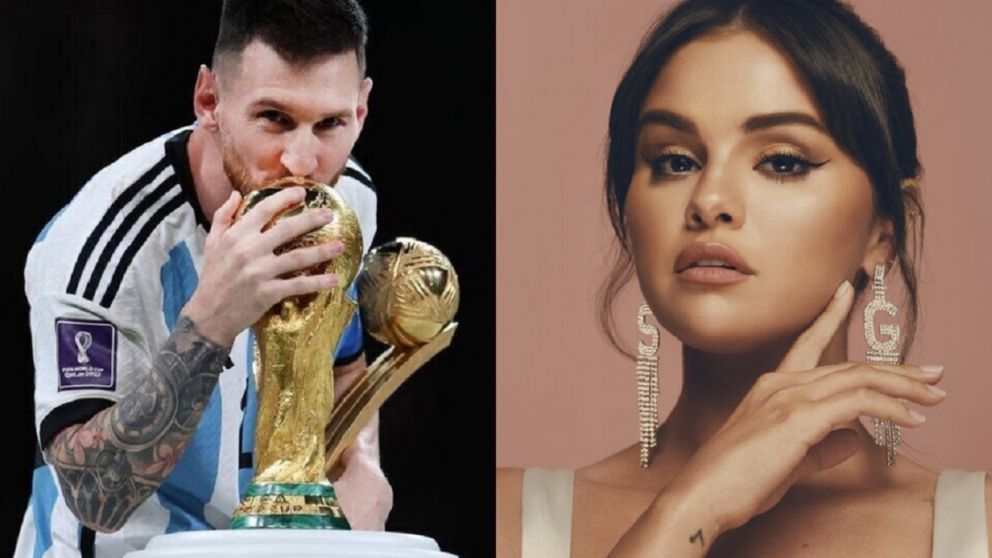 Lionel Messi y un gesto solidario con la cantante Selena Gómez