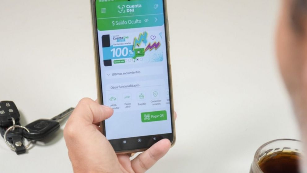 Cuenta DNI comercios adheridos