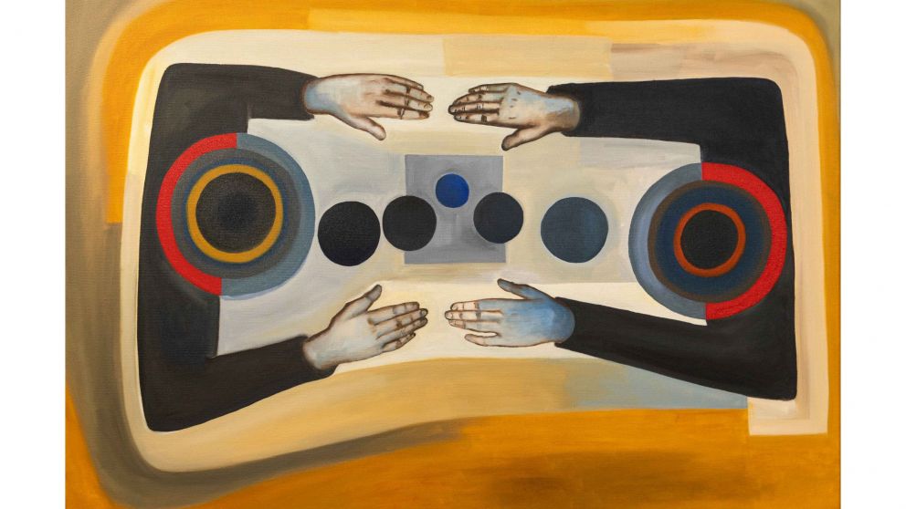 Obra "El acuerdo", de Magdalena Jitrik