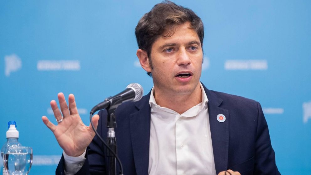 Kicillof participa hoy de un encuentro