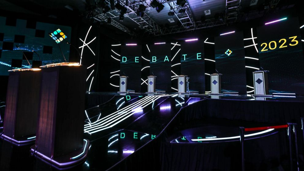 Debate presidencial 2023